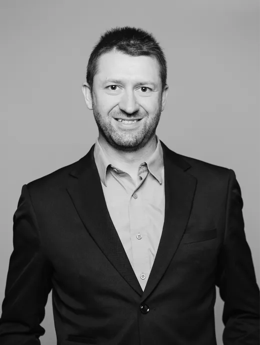 Photo portrait d'Alexandre Bélanger