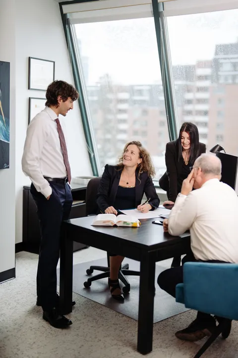 Photo de groupe de l'équipe