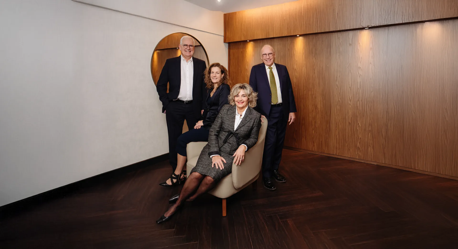 Photo des associés du cabinet