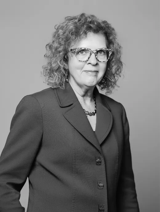 Photo portrait d'Hélène Fréchette