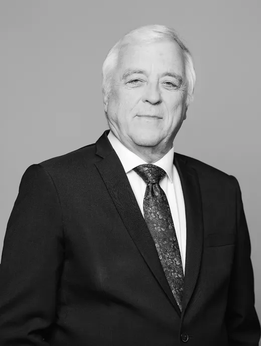 Photo portrait de Jacques Beaudet