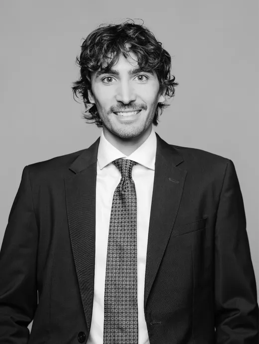 Photo portrait de Louis-Arnaud Héroux