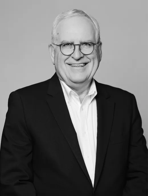 Photo portrait de Louis Trudelle