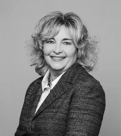 Photo portrait de Marie-Claude Héroux