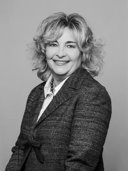 Photo portrait de Marie-Claude Héroux