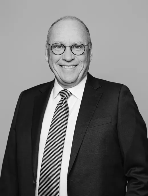 Photo portrait de Serge Belleau